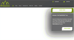 Desktop Screenshot of pngtrekkingadventures.com